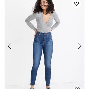 Madewell Curvy High-Rise Skinny Jeans